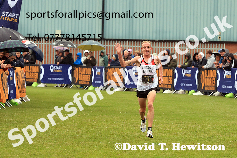 The 2025 Blaydon Race, Monday, June 9th. Photo: David T. Hewitson/Sports for All Pics